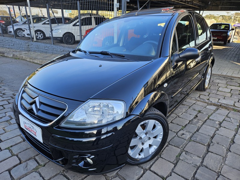 C3 1.6 EXCLUSIVE 16V FLEX 4P MANUAL - 2011 - CAXIAS DO SUL