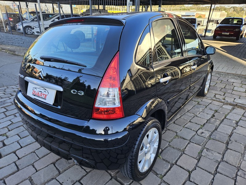 C3 1.6 EXCLUSIVE 16V FLEX 4P MANUAL - 2011 - CAXIAS DO SUL