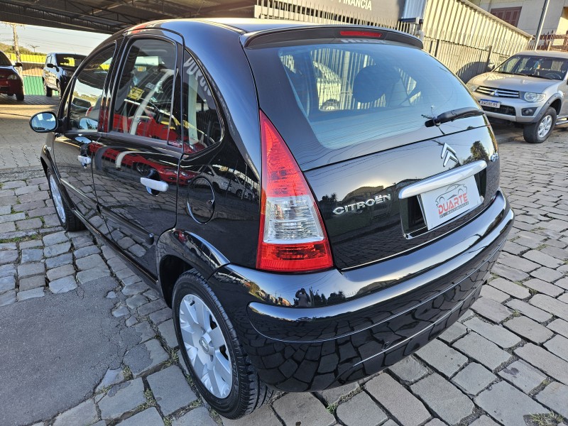 C3 1.6 EXCLUSIVE 16V FLEX 4P MANUAL - 2011 - CAXIAS DO SUL