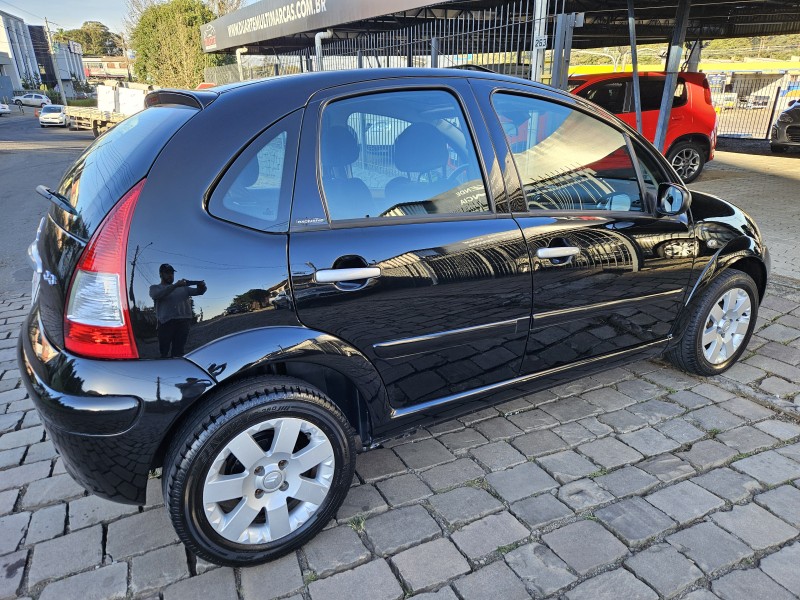 C3 1.6 EXCLUSIVE 16V FLEX 4P MANUAL - 2011 - CAXIAS DO SUL