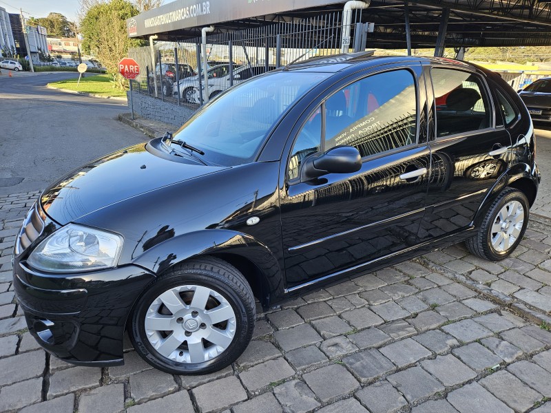 C3 1.6 EXCLUSIVE 16V FLEX 4P MANUAL - 2011 - CAXIAS DO SUL