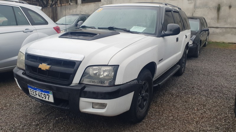 BLAZER 2.4 MPFI COLINA 4X2 8V GASOLINA 4P MANUAL - 2009 - CAXIAS DO SUL