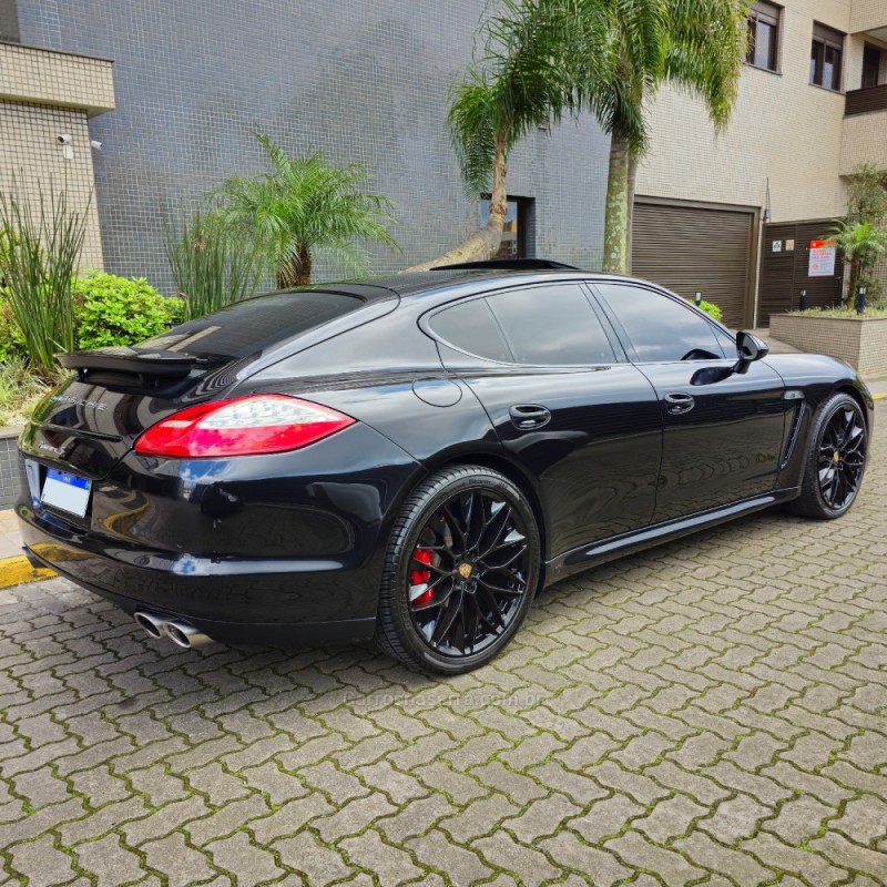 PANAMERA 4.8 S V8 GASOLINA 4P AUTOMÁTICO - 2011 - BENTO GONçALVES