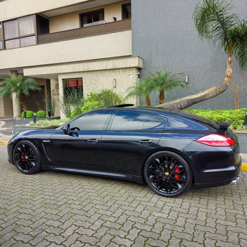 panamera 4.8 s v8 gasolina 4p automatico 2011 bento goncalves