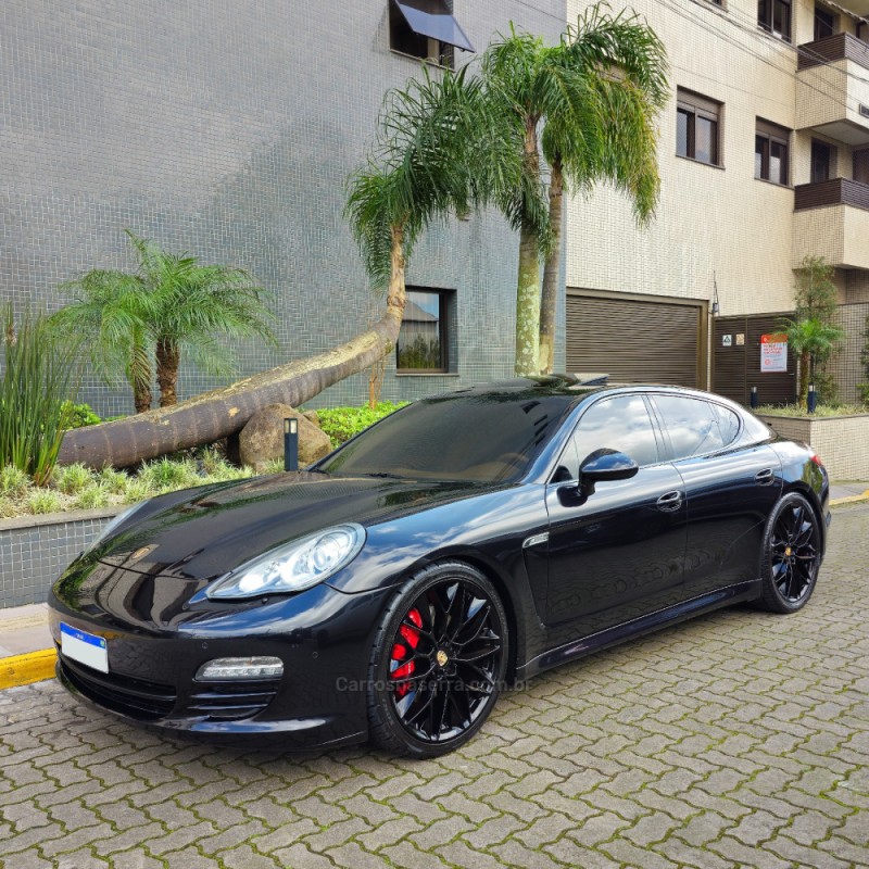 PANAMERA 4.8 S V8 GASOLINA 4P AUTOMÁTICO - 2011 - BENTO GONçALVES