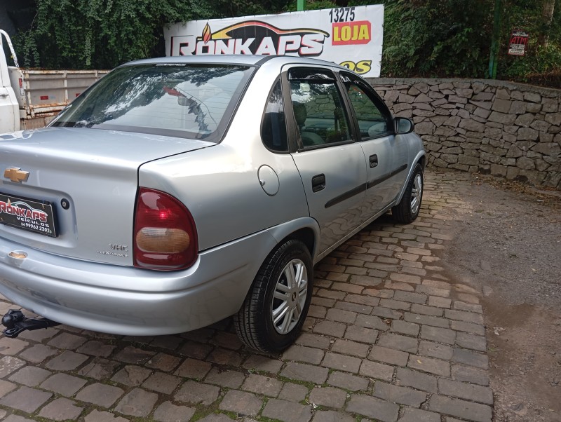 CORSA 1.0 MPFI CLASSIC SEDAN LIFE 8V FLEX 4P MANUAL - 2009 - CAXIAS DO SUL