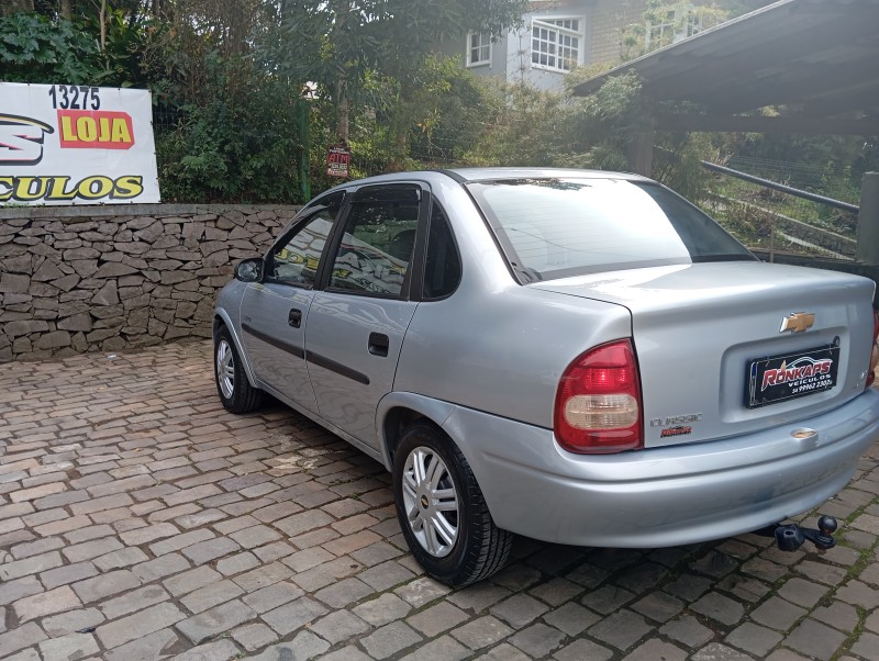 CORSA 1.0 MPFI CLASSIC SEDAN LIFE 8V FLEX 4P MANUAL - 2009 - CAXIAS DO SUL