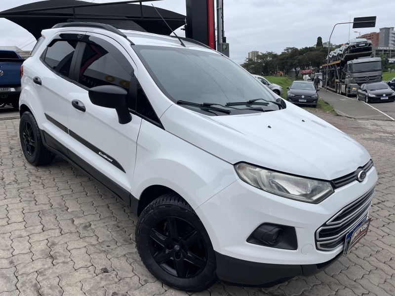 ECOSPORT 2.0 SE 16V FLEX 4P AUTOMÁTICO