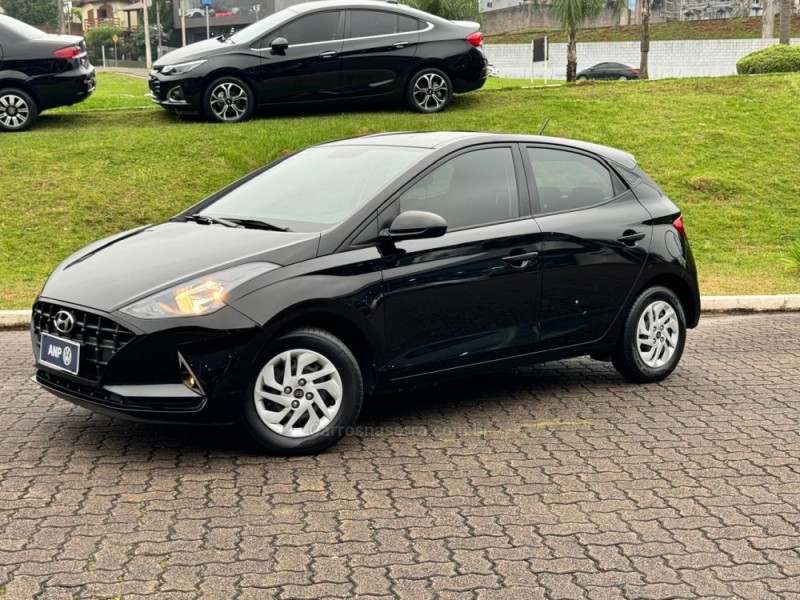 HB20 1.0 SENSE PLUS 12V FLEX 4P MANUAL - 2020 - NOVA PETRóPOLIS