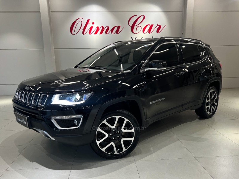 COMPASS 2.0 16V DIESEL LIMITED 4X4 AUTOMÁTICO - 2019 - FLORES DA CUNHA