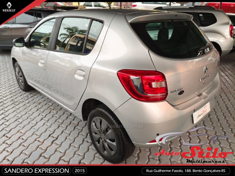 SANDERO 1.6 EXPRESSION 8V FLEX 4P MANUAL - 2015 - BENTO GONçALVES