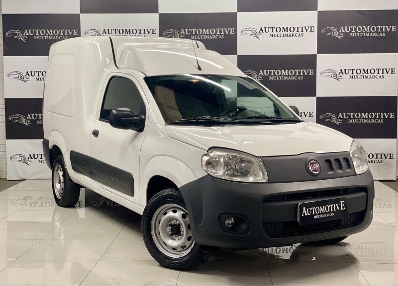 FIORINO 1.4 HARD WORKING FURGÃO EVO 8V FLEX 2P MANUAL - 2017 - CAXIAS DO SUL