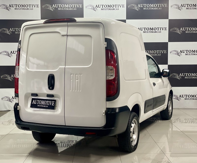 FIORINO 1.4 HARD WORKING FURGÃO EVO 8V FLEX 2P MANUAL - 2017 - CAXIAS DO SUL