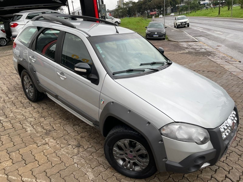 PALIO 1.8 MPI ADVENTURE WEEKEND ITALIA 16V FLEX MANUAL