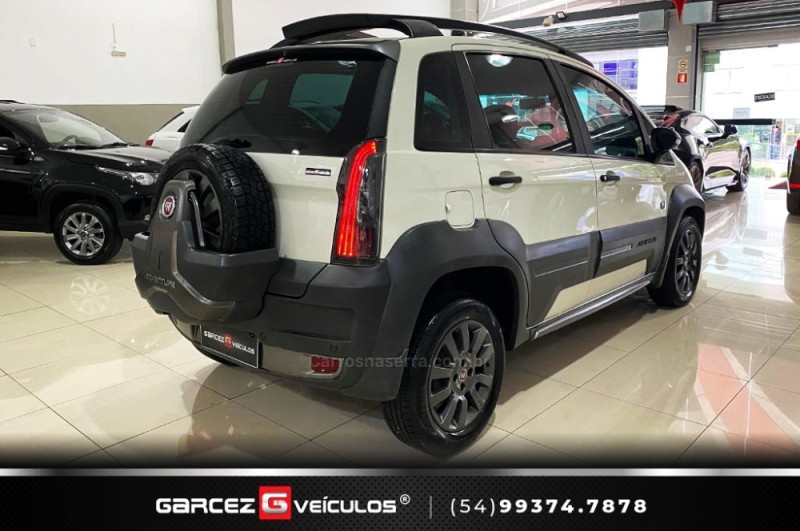 IDEA 1.8 MPI ADVENTURE 16V FLEX 4P MANUAL - 2016 - BENTO GONçALVES