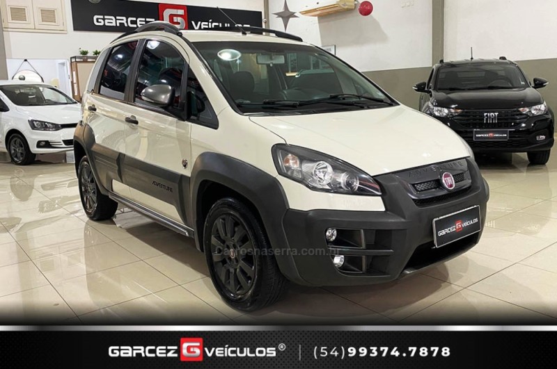 IDEA 1.8 MPI ADVENTURE 16V FLEX 4P MANUAL - 2016 - BENTO GONçALVES