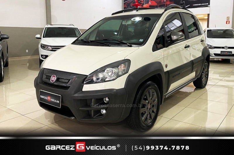 IDEA 1.8 MPI ADVENTURE 16V FLEX 4P MANUAL - 2016 - BENTO GONçALVES