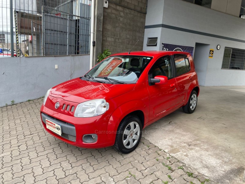 UNO 1.4 EVO ECONOMY 8V FLEX 4P MANUAL - 2013 - CAXIAS DO SUL