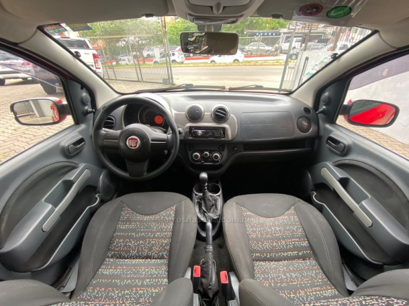 UNO 1.4 EVO ECONOMY 8V FLEX 4P MANUAL - 2013 - CAXIAS DO SUL