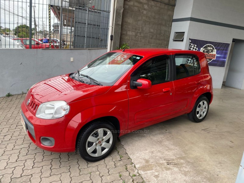 UNO 1.4 EVO ECONOMY 8V FLEX 4P MANUAL - 2013 - CAXIAS DO SUL