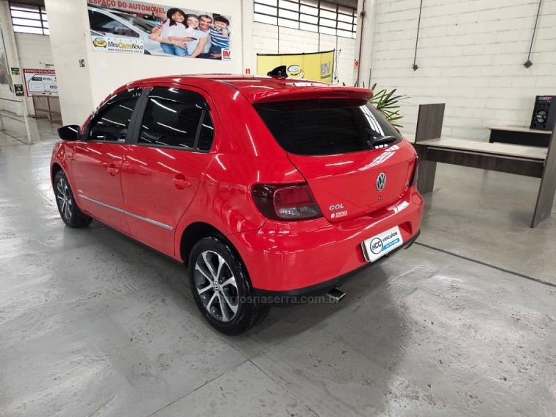 GOL 1.6 MI POWER 8V FLEX 4P MANUAL G.V - 2011 - CAXIAS DO SUL