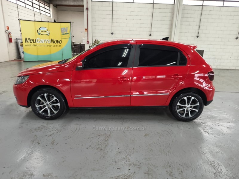 GOL 1.6 MI POWER 8V FLEX 4P MANUAL G.V - 2011 - CAXIAS DO SUL