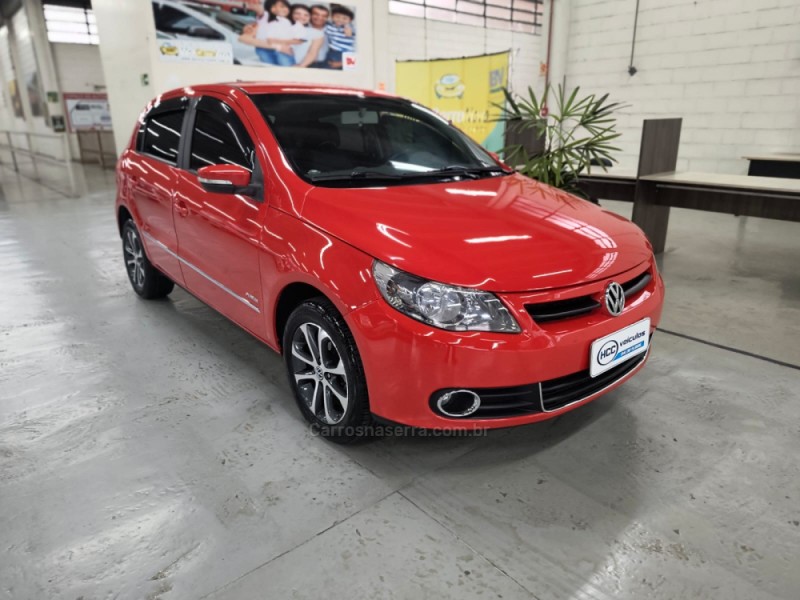 GOL 1.6 MI POWER 8V FLEX 4P MANUAL G.V - 2011 - CAXIAS DO SUL