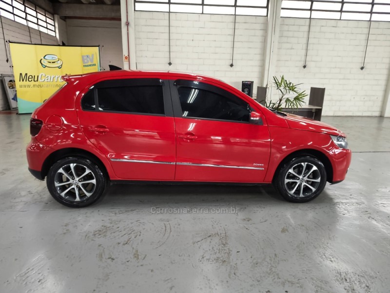 GOL 1.6 MI POWER 8V FLEX 4P MANUAL G.V - 2011 - CAXIAS DO SUL