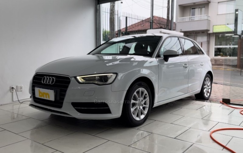 A3 1.4 TFSI SPORTBACK 16V GASOLINA 4P S-TRONIC