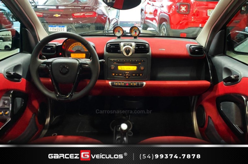 FORTWO 1.0 PASSION COUPÉ 3 CILINDROS 12V GASOLINA 2P AUTOMÁTICO - 2009 - BENTO GONçALVES