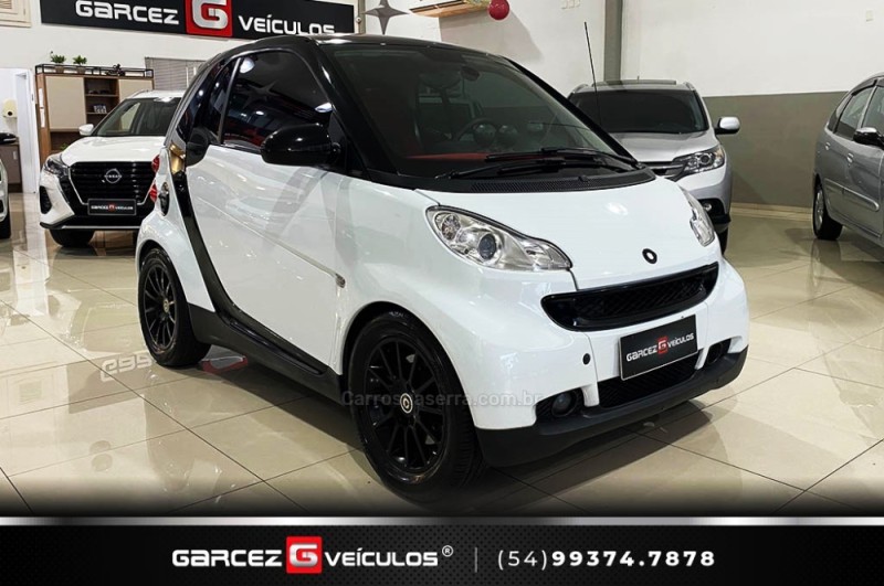 FORTWO 1.0 PASSION COUPÉ 3 CILINDROS 12V GASOLINA 2P AUTOMÁTICO - 2009 - BENTO GONçALVES