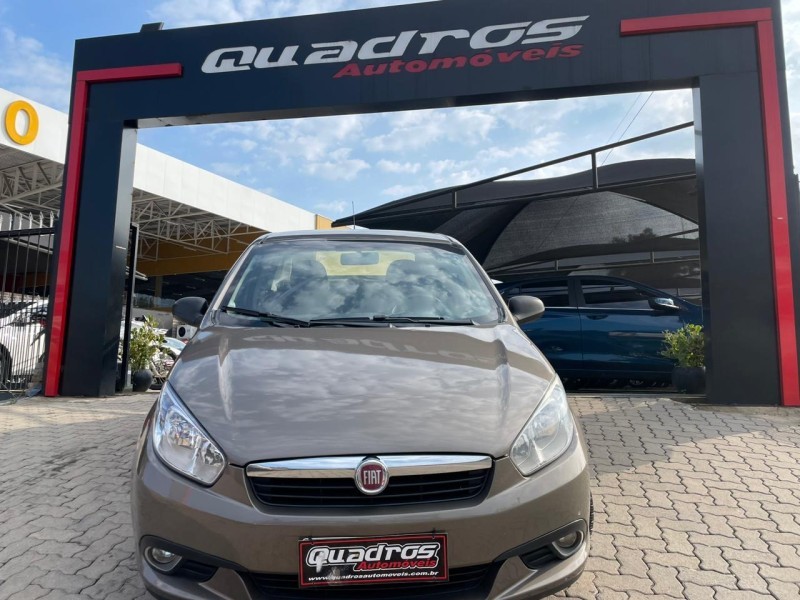 GRAND SIENA 1.4 MPI ATTRACTIVE 8V FLEX 4P MANUAL - 2014 - CAXIAS DO SUL