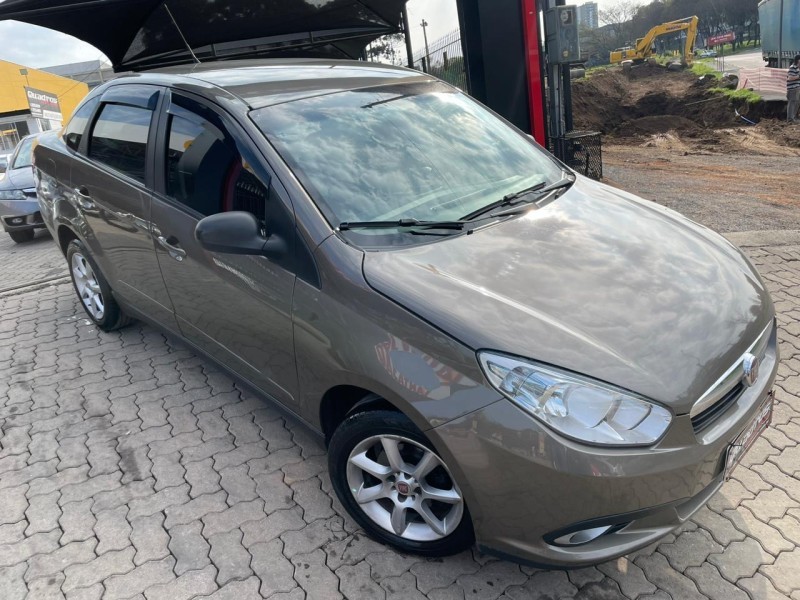 GRAND SIENA 1.4 MPI ATTRACTIVE 8V FLEX 4P MANUAL - 2014 - CAXIAS DO SUL