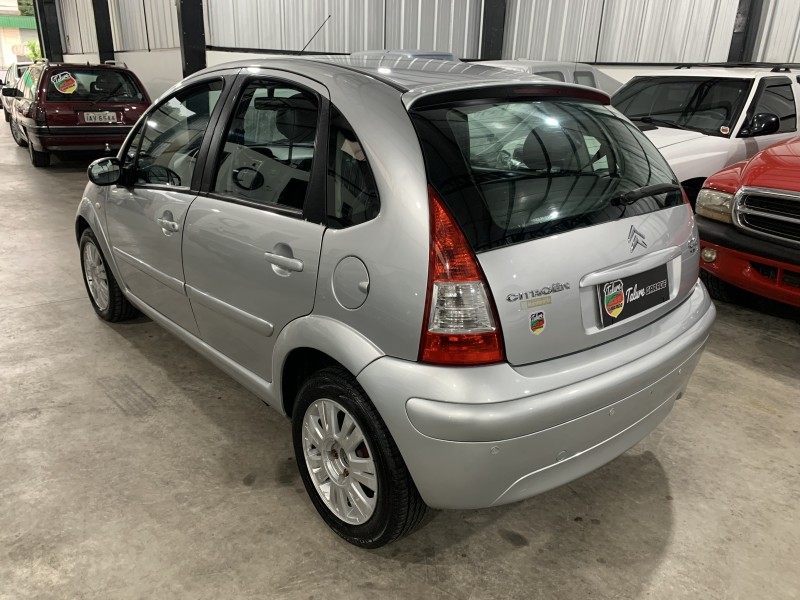 C3 1.4 I GLX 8V FLEX 4P MANUAL - 2011 - CAXIAS DO SUL