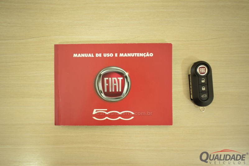 500 1.4 CULT 8V FLEX 2P AUTOMATIZADO - 2015 - SANTA CRUZ DO SUL