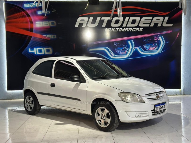 CELTA 1.0 MPFI LT 8V FLEX 2P MANUAL - 2009 - NOVO HAMBURGO