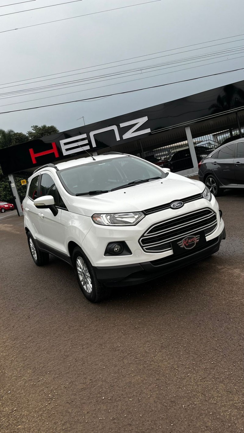 ECOSPORT 2.0 SE 16V FLEX 4P AUTOMÁTICO