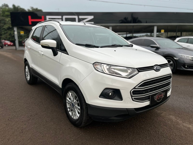 ECOSPORT 2.0 SE 16V FLEX 4P AUTOMÁTICO