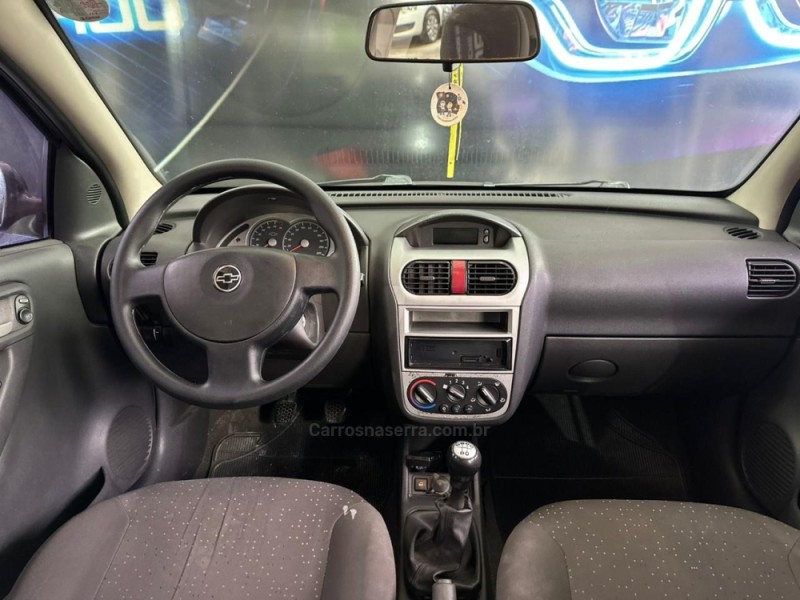 CORSA 1.4 MPFI PREMIUM 8V FLEX 4P MANUAL - 2009 - NOVO HAMBURGO