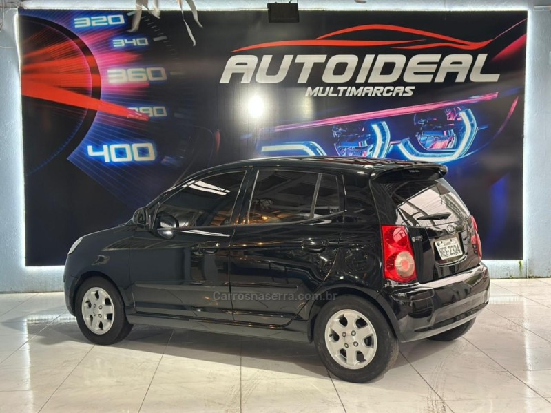 PICANTO 1.0 EX4 12V FLEX 4P MANUAL - 2008 - NOVO HAMBURGO