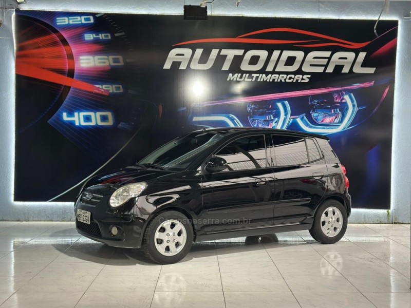 PICANTO 1.0 EX4 12V FLEX 4P MANUAL - 2008 - NOVO HAMBURGO