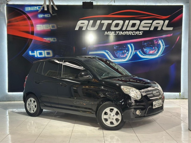 PICANTO 1.0 EX4 12V FLEX 4P MANUAL - 2008 - NOVO HAMBURGO