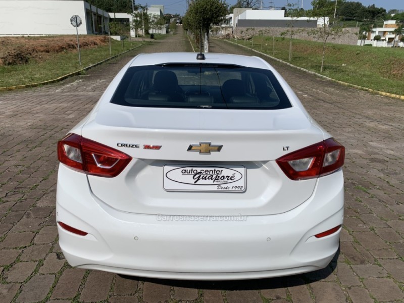 CRUZE 1.4 TURBO LT 16V FLEX 4P AUTOMÁTICO - 2018 - GUAPORé