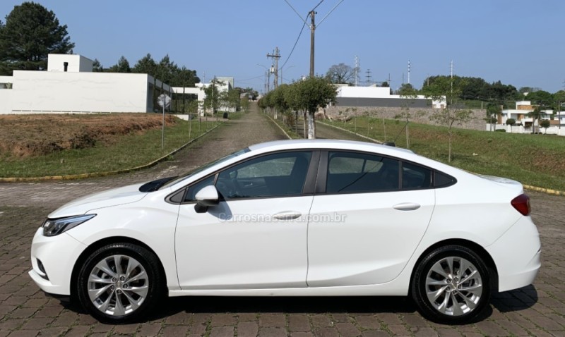 CRUZE 1.4 TURBO LT 16V FLEX 4P AUTOMÁTICO - 2018 - GUAPORé