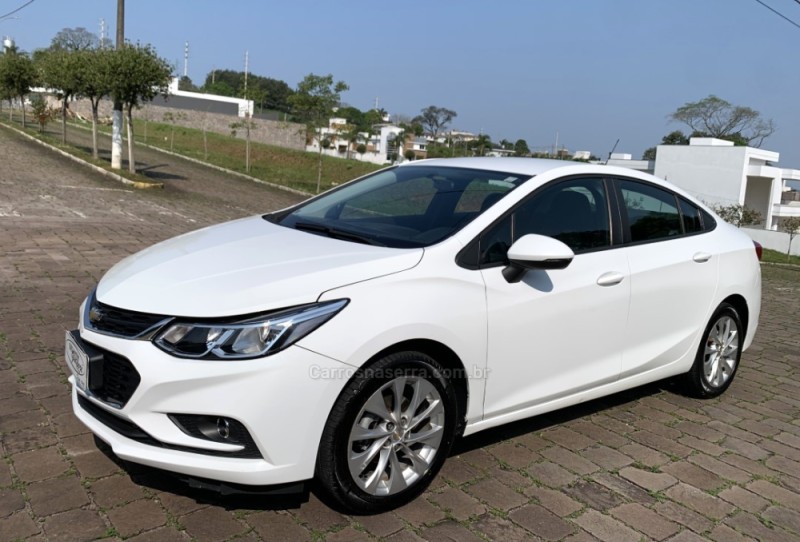 CRUZE 1.4 TURBO LT 16V FLEX 4P AUTOMÁTICO - 2018 - GUAPORé