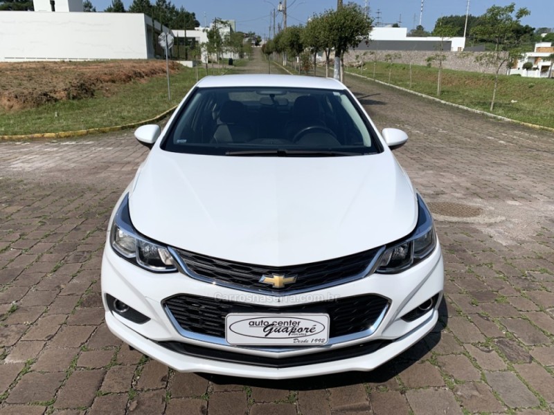 CRUZE 1.4 TURBO LT 16V FLEX 4P AUTOMÁTICO - 2018 - GUAPORé