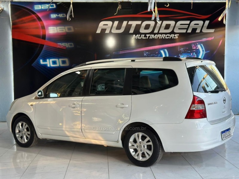 LIVINA 1.8 S 16V FLEX 4P AUTOMÁTICO - 2014 - NOVO HAMBURGO