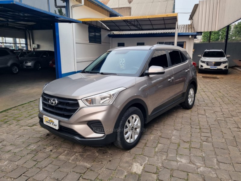 CRETA 1.6 ACTION 16V 4P FLEX AUTOMÁTICO - 2022 - VACARIA