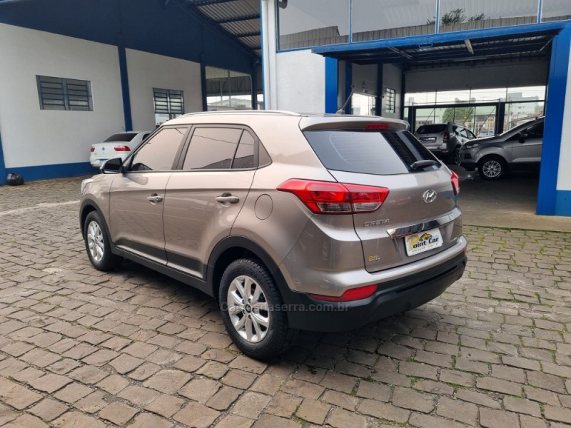 CRETA 1.6 ACTION 16V 4P FLEX AUTOMÁTICO - 2022 - VACARIA