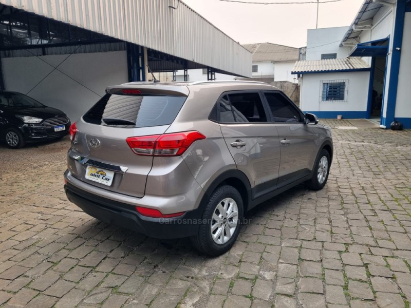 CRETA 1.6 ACTION 16V 4P FLEX AUTOMÁTICO - 2022 - VACARIA